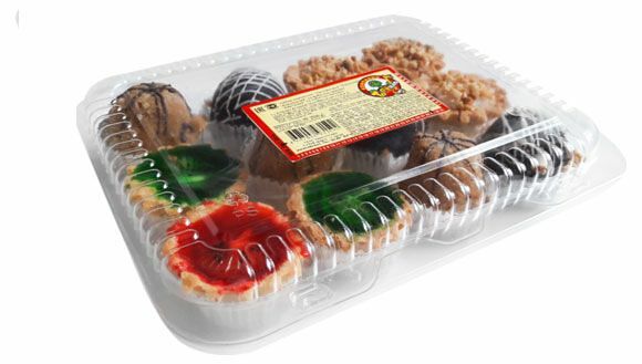 Пирожные Тортила мини набор 12 шт