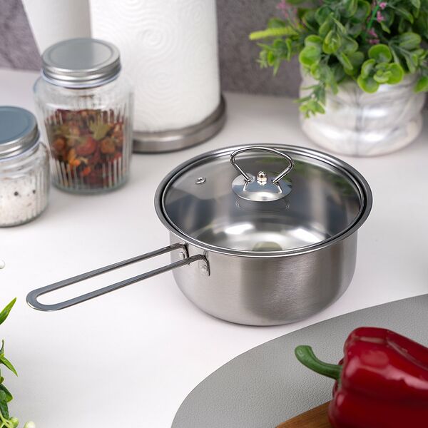 Ковш с крышкой, O’Kitchen, 1,5 л