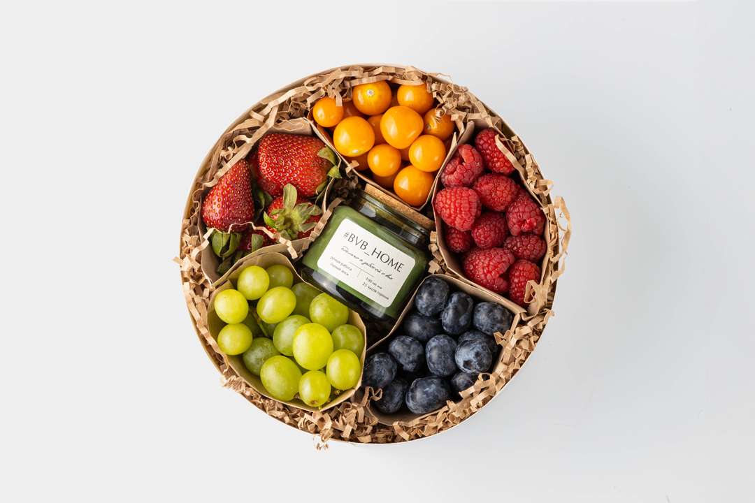 

Ягодный набор Тёплое настроение 690 г