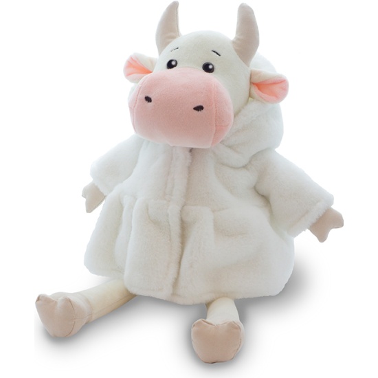 

Игрушка мягкая коровка Наташа в шубке 28 см