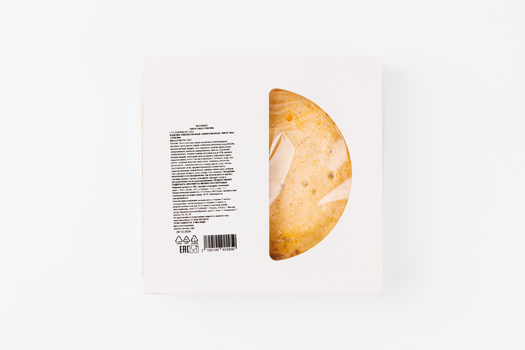 

Пирог киш "Том Ям" замороженный 500 г