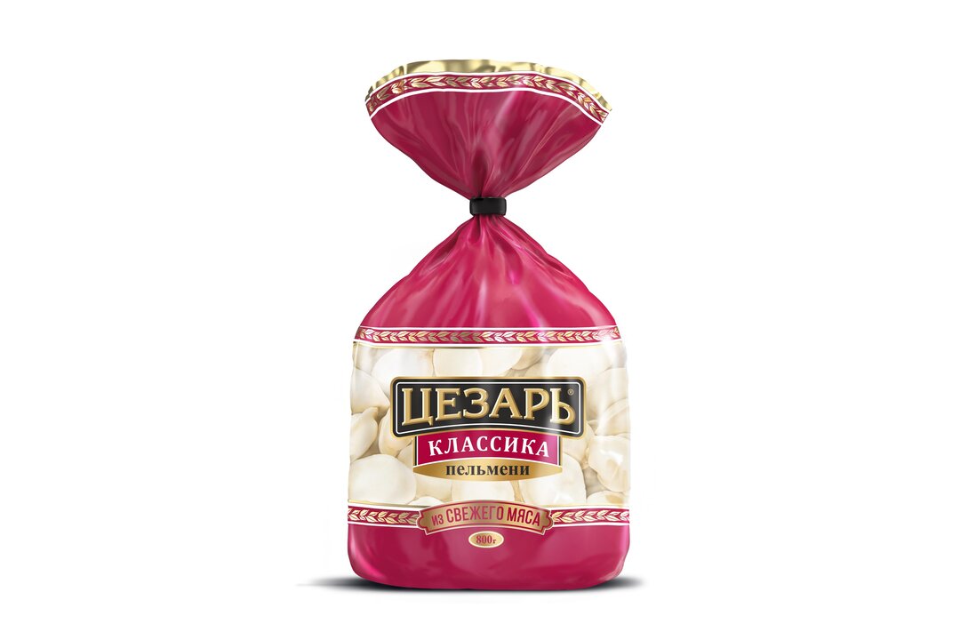 

Пельмени Цезарь Классика, категория Б, 800 г