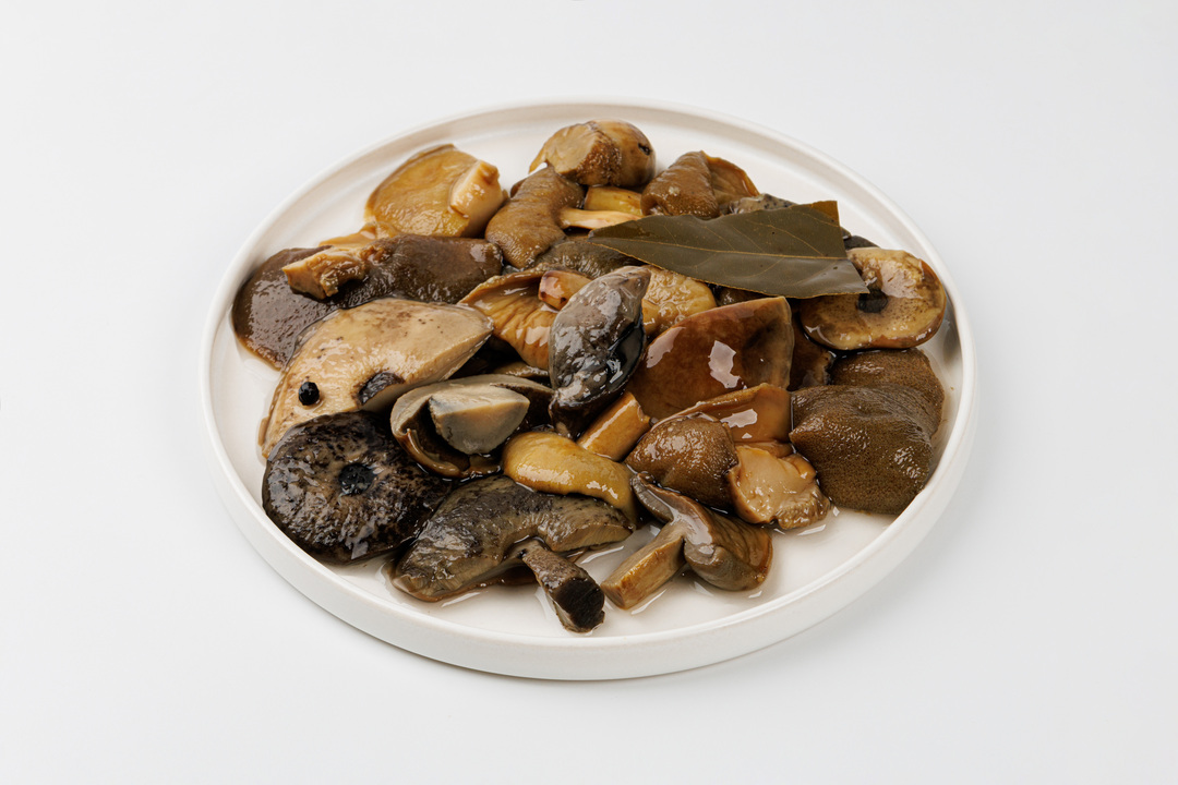 

Подосиновики ВкусВилл маринованные 270 г