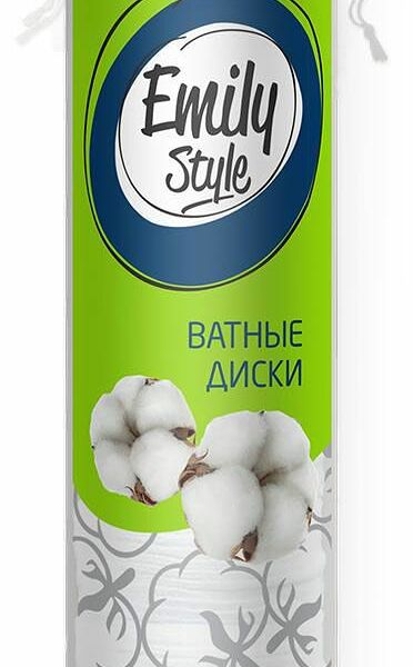 Ватные диски Emily Style 120 шт