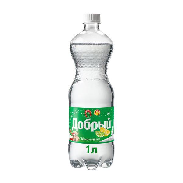 Напиток Добрый Лимон-лайм 1 л