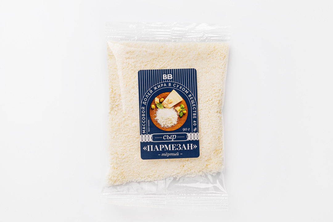 

Сыр тёртый "Пармезан", 90 г