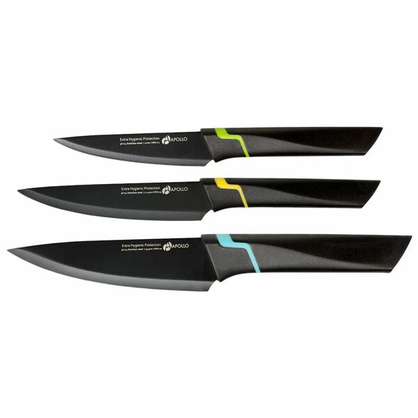 Набор ножей Apollo Genio Vertex, 3 шт.