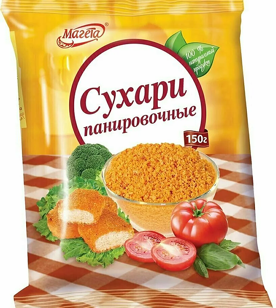 Сухари Магета панровочный 150 г