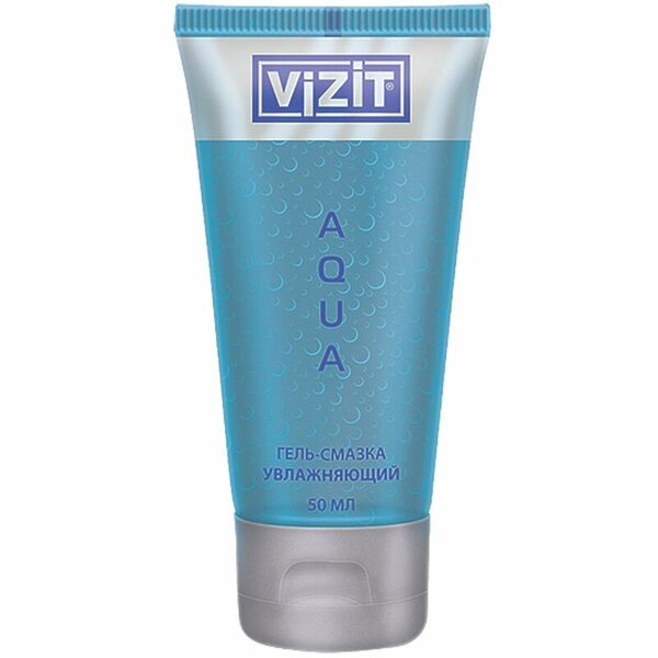 Смазка на водной основе Vizit Aqua увлажняющая 50 мл