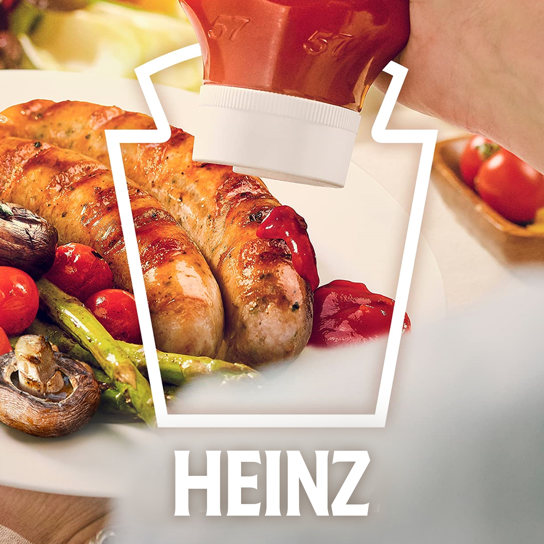 

Кетчуп Heinz с горчицей 320 г