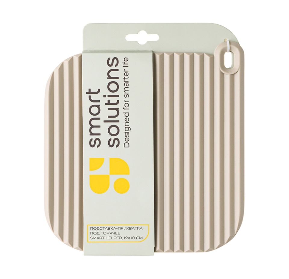 

Подставка-прихватка под горячее Smart Solutions Smart Helper 19х18 см, Китай