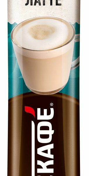 Напиток кофейный Нескафе Латте 18 г