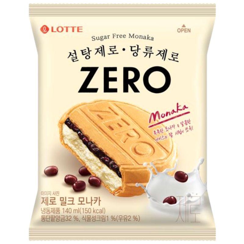 

Мороженое Lotte Zero без сахара сэндвич-вафля 77 г