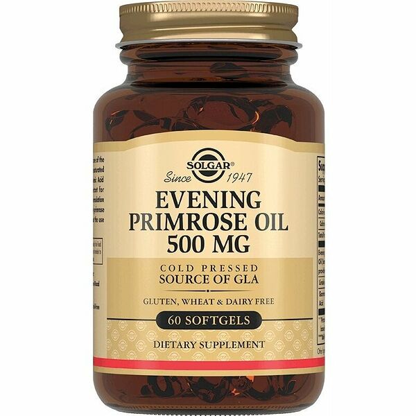 Solgar Evening Primrose Oil капсулы 500 мг 60 шт