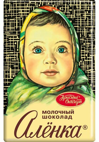 Шоколад Алёнка молочный 15 г