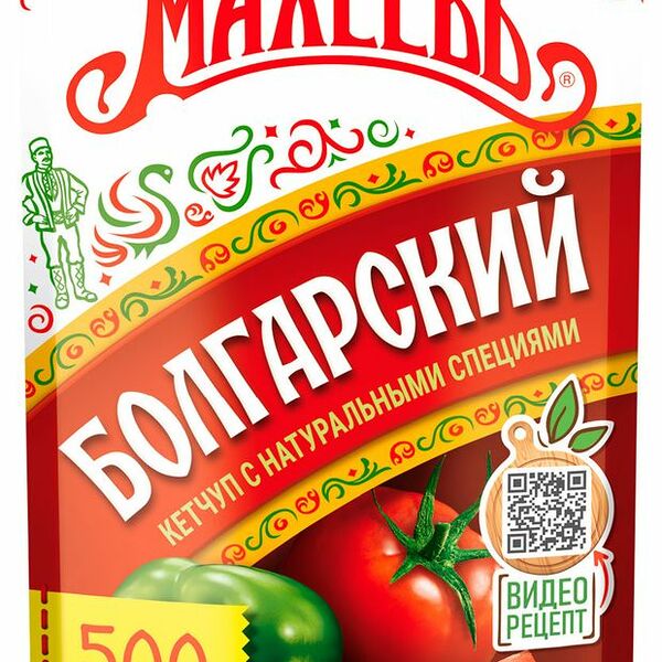 Кетчуп Махеевъ Болгарский 500 г