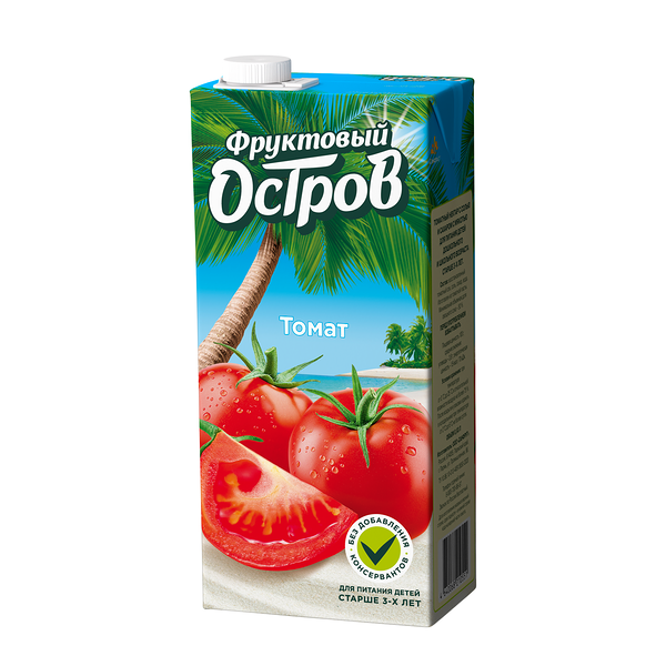 Нектар Фруктовый остров Томат 930 мл