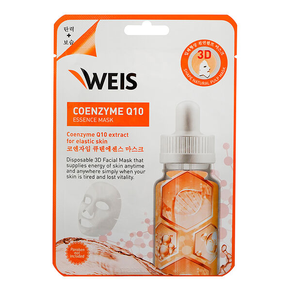 WEIS Маска для лица с коэнзимом Q10 23 г