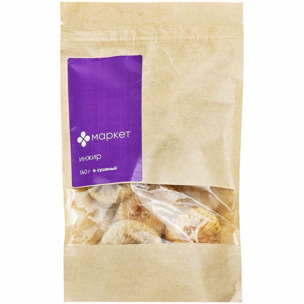 Инжир сушеный Маркет Перекрёсток, 140 г