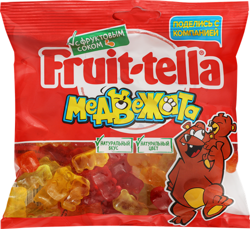 

Мармелад Fruittella Медвежата 150 г