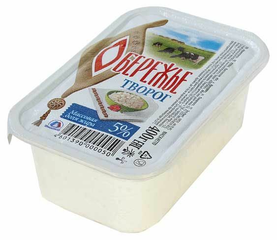 Творог Обережье 5%