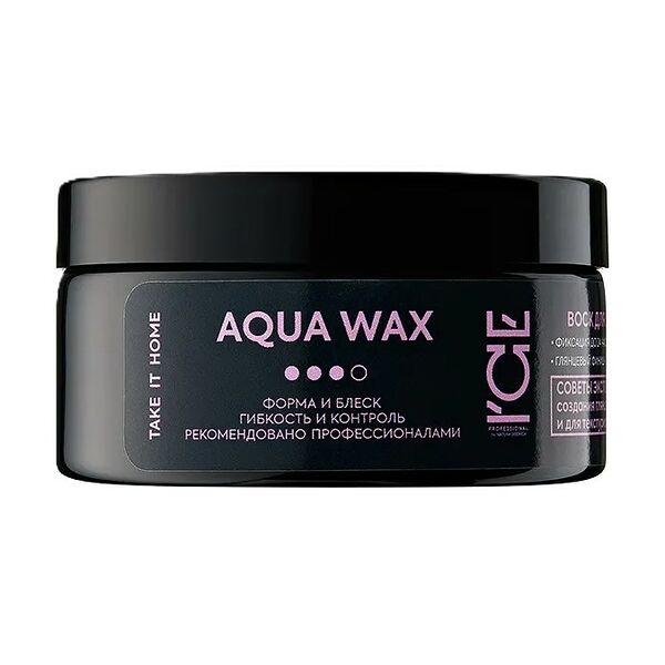 Воск для укладки волос Natura Siberica Ice Professional Aqua Hair Wax 100 мл