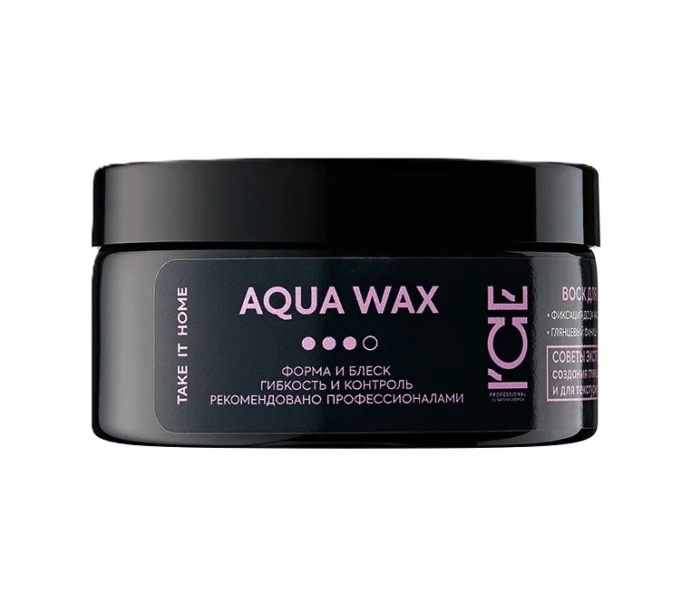 

Воск для укладки волос Natura Siberica Ice Professional Aqua Hair Wax 100 мл