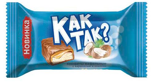 

Конфеты Essen Как так вафельные с карамелью и кокосом вес