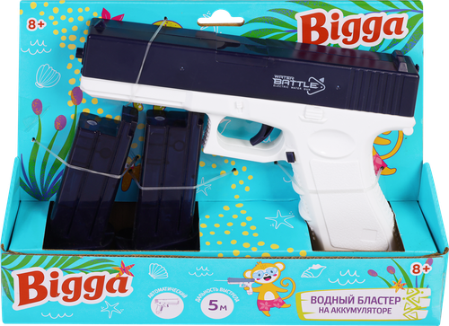 

Водный пистолет Bigga электрический 20 см арт. WF123