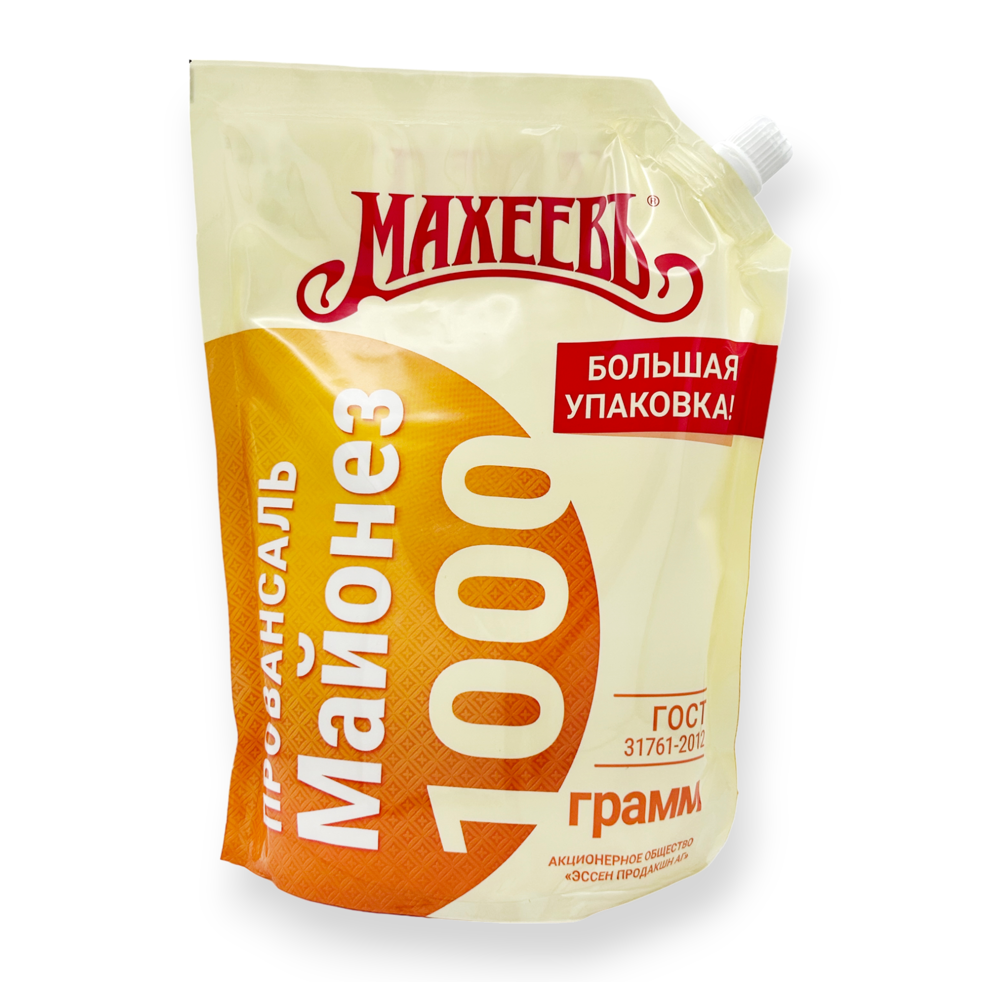 

Майонез Махеевъ Провансаль 50.5% 1 кг