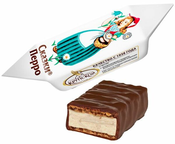 Конфеты Славянка Сказки Перро вафельные, вес