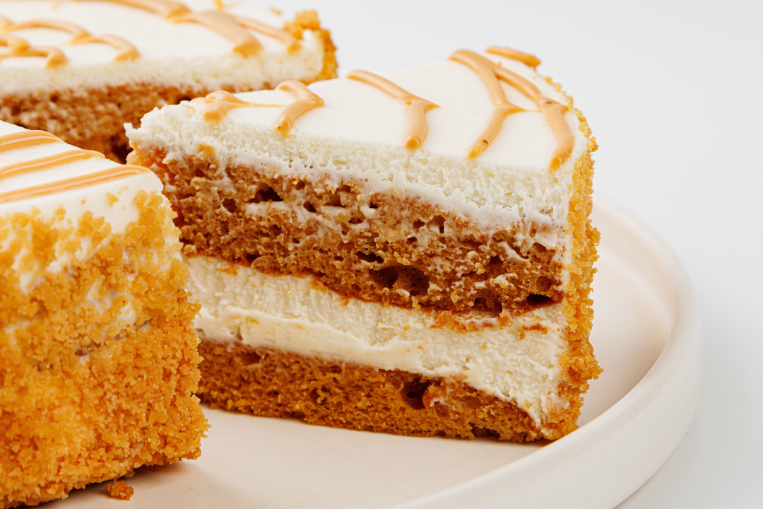 

Торт Карамельная девочка