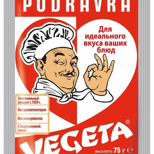 Универсальная приправа Vegeta с овощами, 75 г