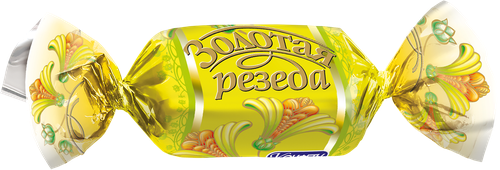

Конфеты Konti Золотая резеда, вес
