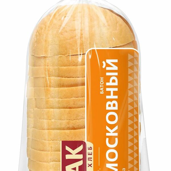 Батон Смак Подмосковный нарезка 330 г