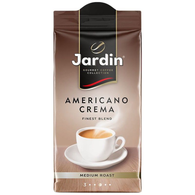 

Кофе молотый Jardin Americano Crema 250 г