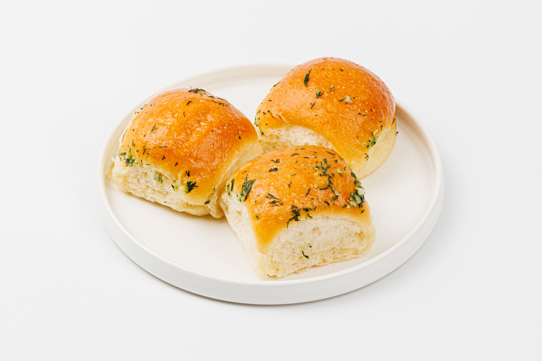 

Пампушки с чесноком 3 шт, 125 г