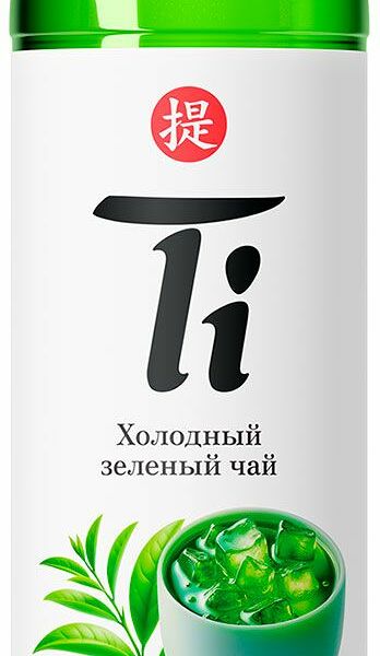 Чай холодный Ti зеленый 500 мл