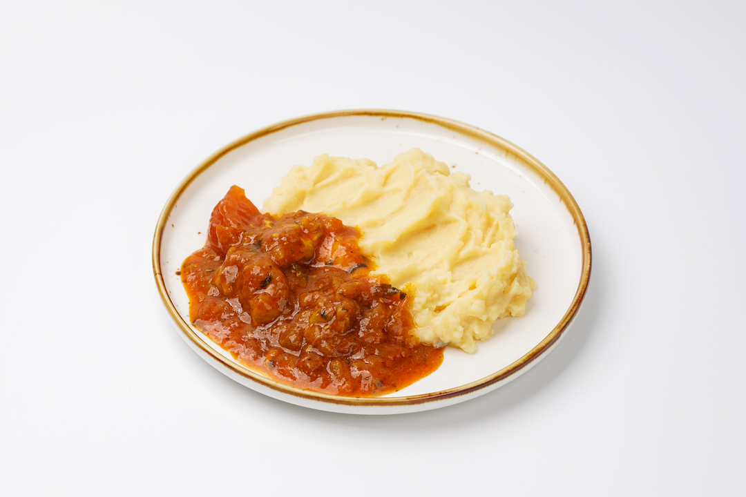 

Чахохбили Eattery из курицы с картофельным пюре 250 г
