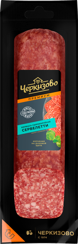 

Колбаса сырокопченая Черкизово Сервелетти 250 г