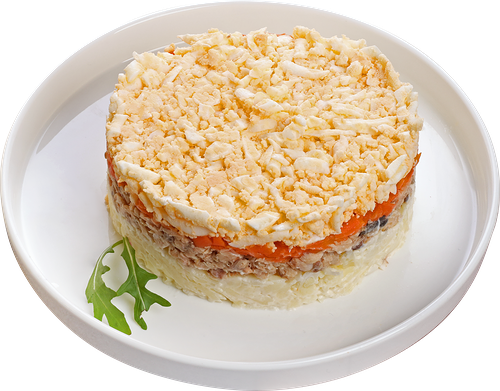 Салат Лента Fresh Мимоза с горбушей весовой