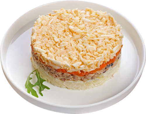 

Салат Лента Fresh Мимоза с горбушей весовой