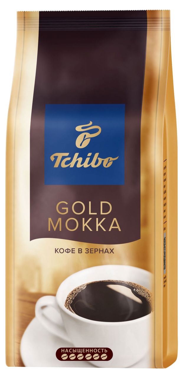 

Кофе Tchibo Gold Mokka зерно 250 г