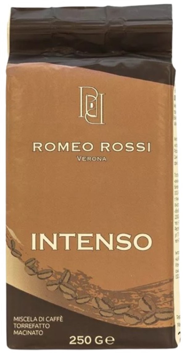 

Кофе молотый Romeo Rossi Intenso натуральный жаренный 250 г
