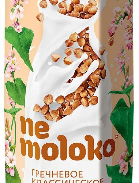 Напиток гречневый Nemoloko Классический лайт 1.5% 1 л