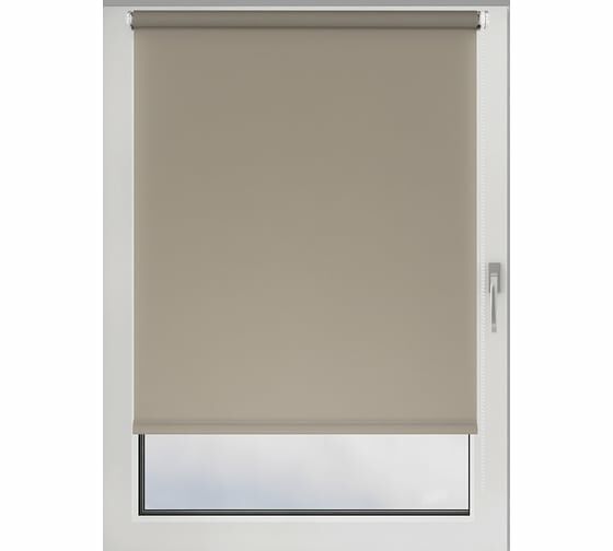 Штора рулонная Prakto Glasgow, 50х160 см, какао