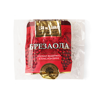 

Брезаола Leo de Liana выдержанная в красном вине, 300 г
