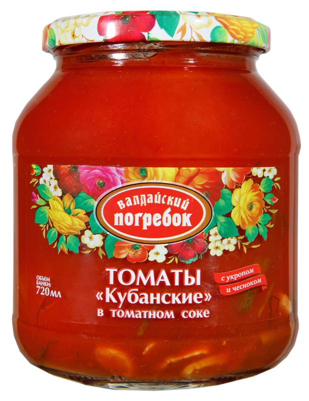 

Томаты Валдайский Погребок Кубанские