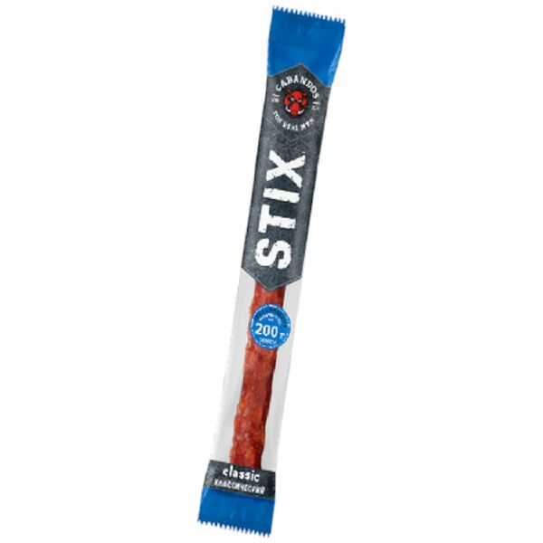 Колбаски Кабандос Стикс Классические ЦБ с/к в/с флоупак газ г/я 0,05кг Охл