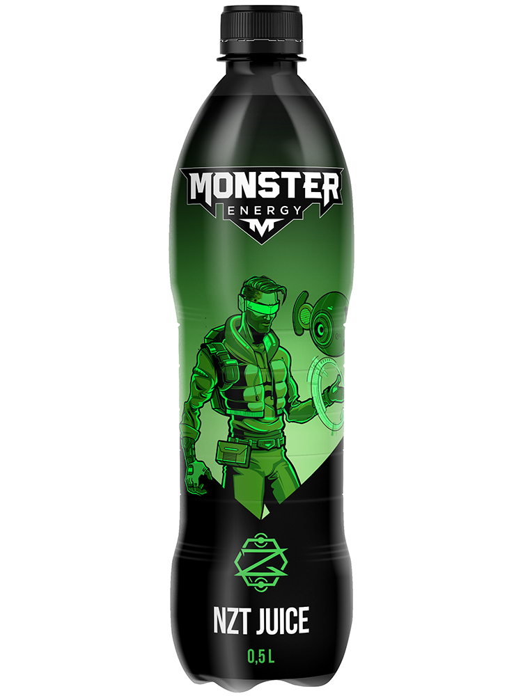 

Напиток энергетический Monster Energy 500 г, дизайн упаковки в ассортименте